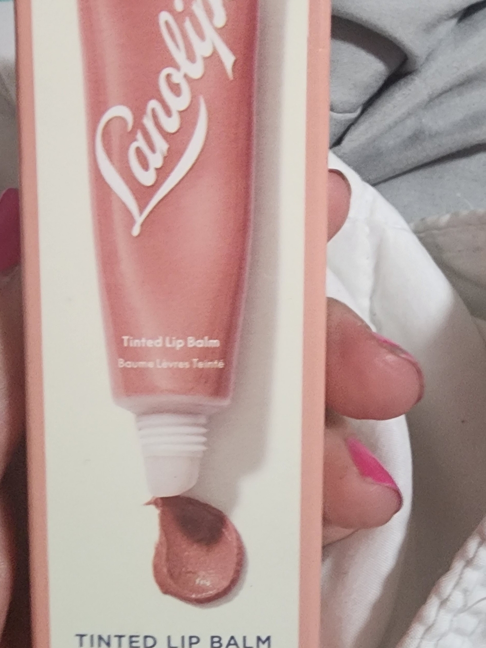 Tinted Lip Balm - Rosy Pink